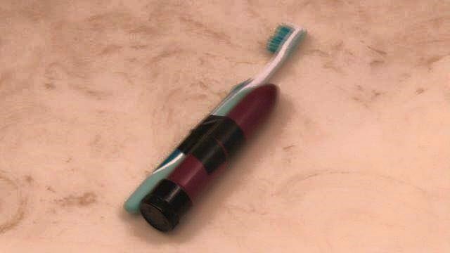 da bi četkica vibrirala ili vibrator četkao ??