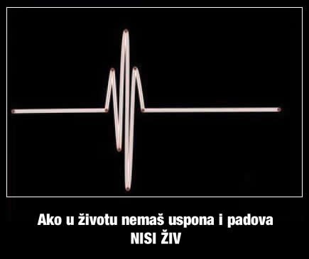 Misliš da ti je u životu teško? To se i ZOVE život