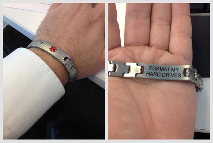 Za hitne slučajeve - nikud bez "medicinske narukvice"