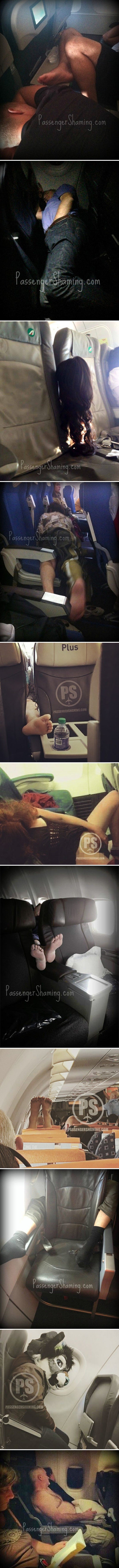 TOP 11 najgorih putnika u avionima: Kraj ovih ljudi s razlogom nitko ne želi sjediti!