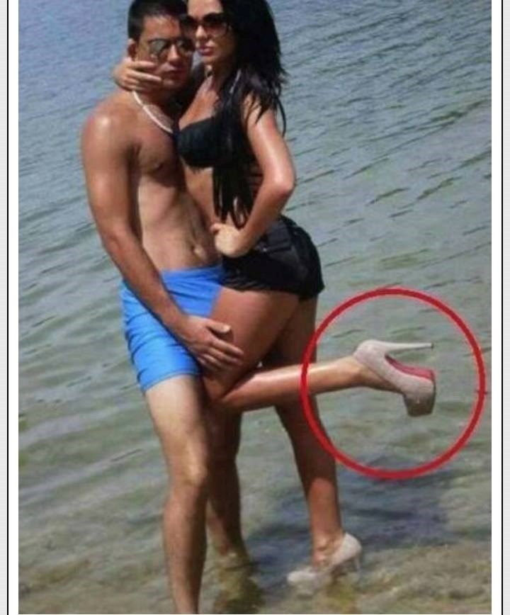 Prave dame ne idu nigdje bez potpetica 