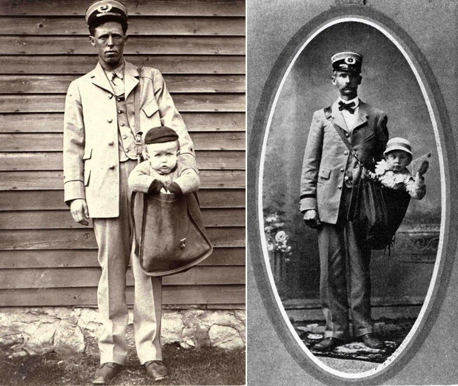 Jeste li znali da je slanje djece poštom bilo legalno?