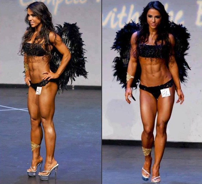 I u raju se bilda: Anđelice postale mišićave snagatorice?