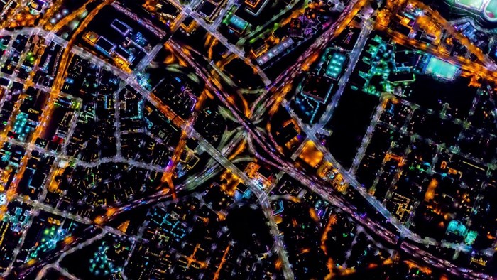 Video: Apsolutno fantastične zračne snimke Los Angelesa noću!