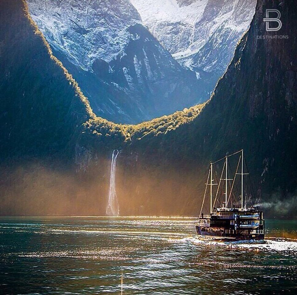 Milford Sound, Novi Zeland