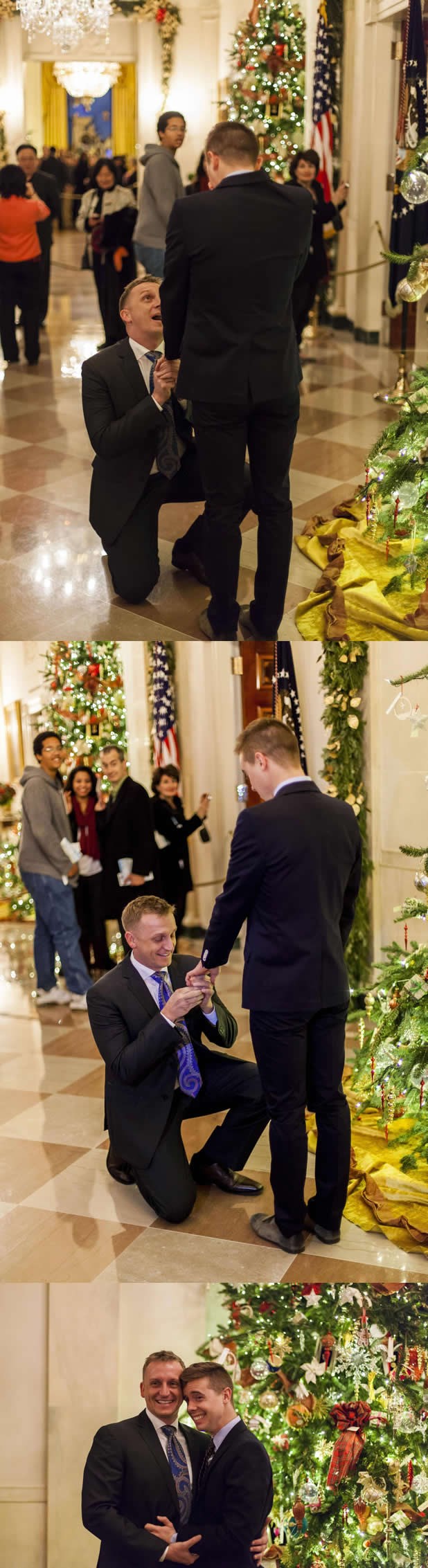 Prva gay prošnja u Bijeloj kući: Rekao DA