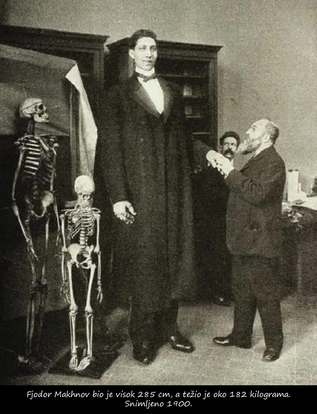 Najviši čovjek u povijesti!