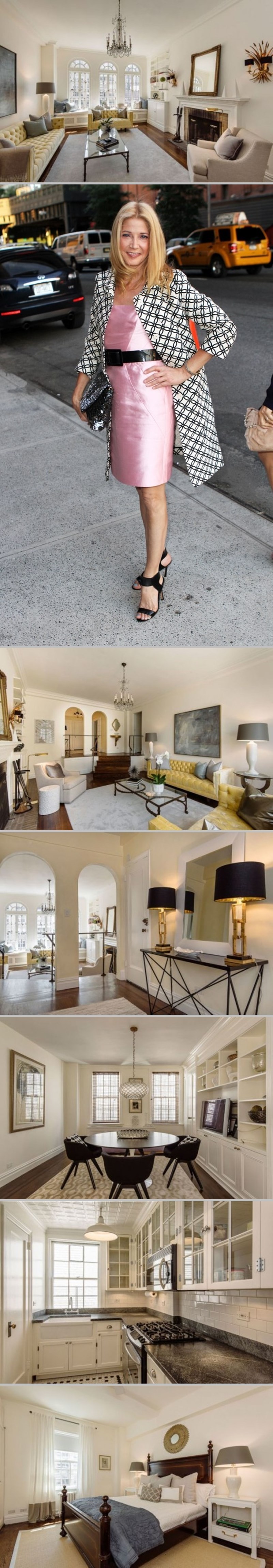 GALERIJA: Autorica "Seksa i grada" prodaje luksuzni stan, pogledajte na što liči!