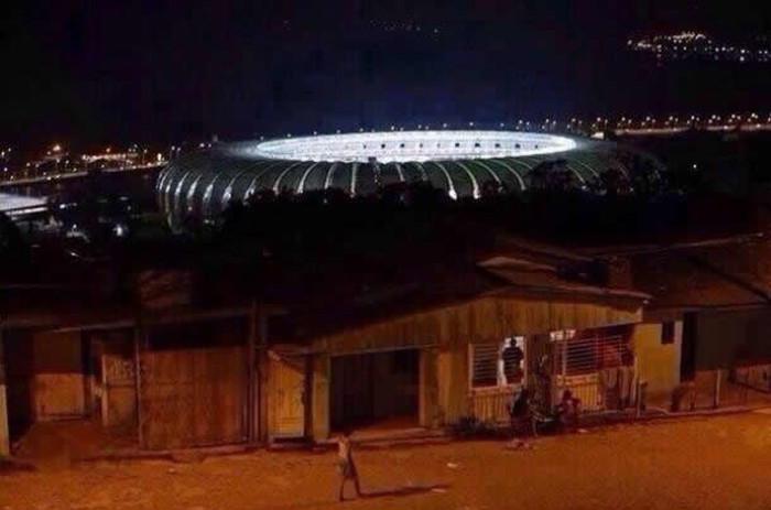 Brazil: Slika govori tisuću riječi