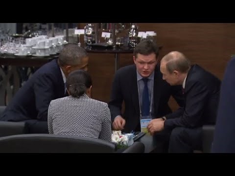 VIDEO: Kamerom uhvaćen strani špijun koji prisluškuje Putina i Obamu!?