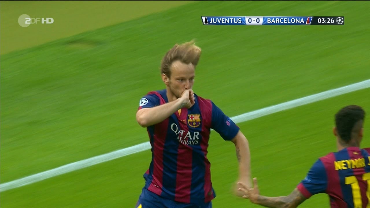 VIDEO: Rakitićev gol za one koji su tek ustali