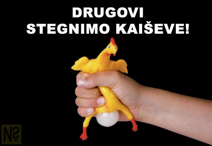 Hrvati, drugovi! Budimo domoljubi dok ne crknemo!