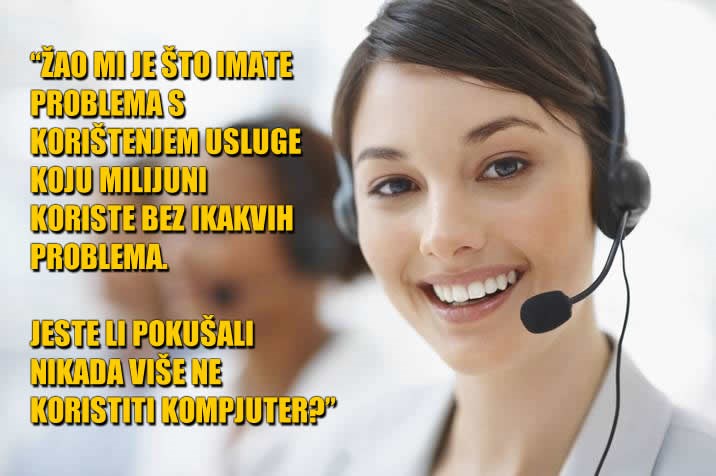 San svakog radnika u službi za korisnike