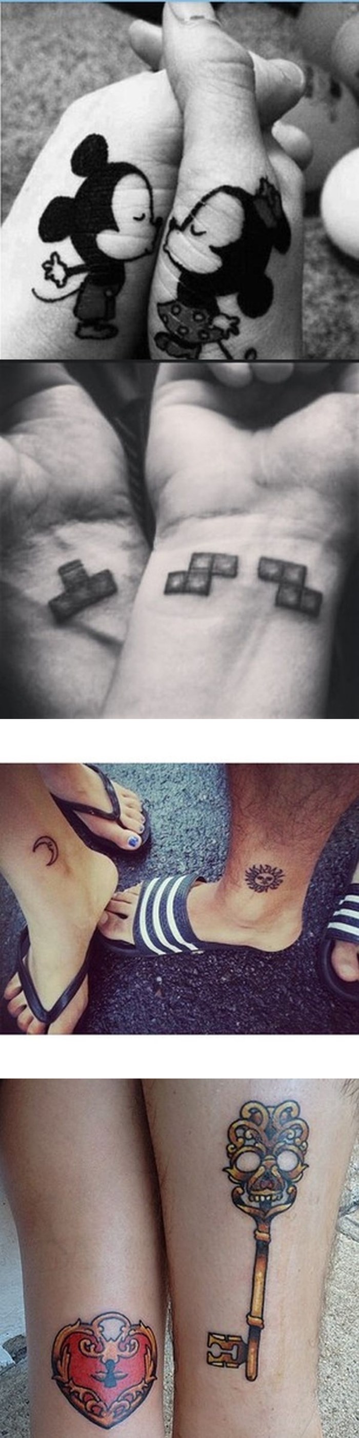 Tetovaže za zaljubljene