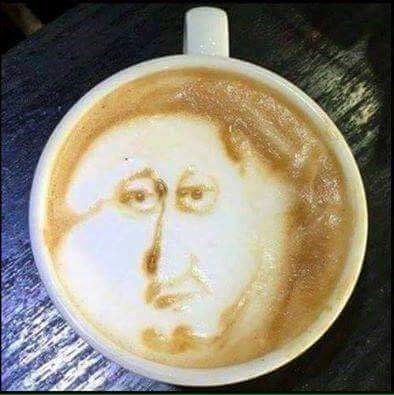 DOMOLJUBNA KAVA Čije lice prepoznajete u šalici?