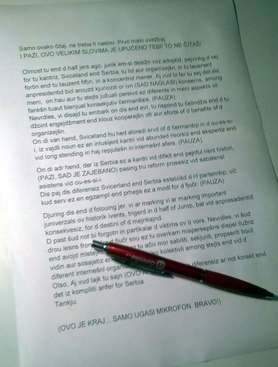 Dačić frflja "po Vuku": Procurio šalabahter, regija krepava od smijeha