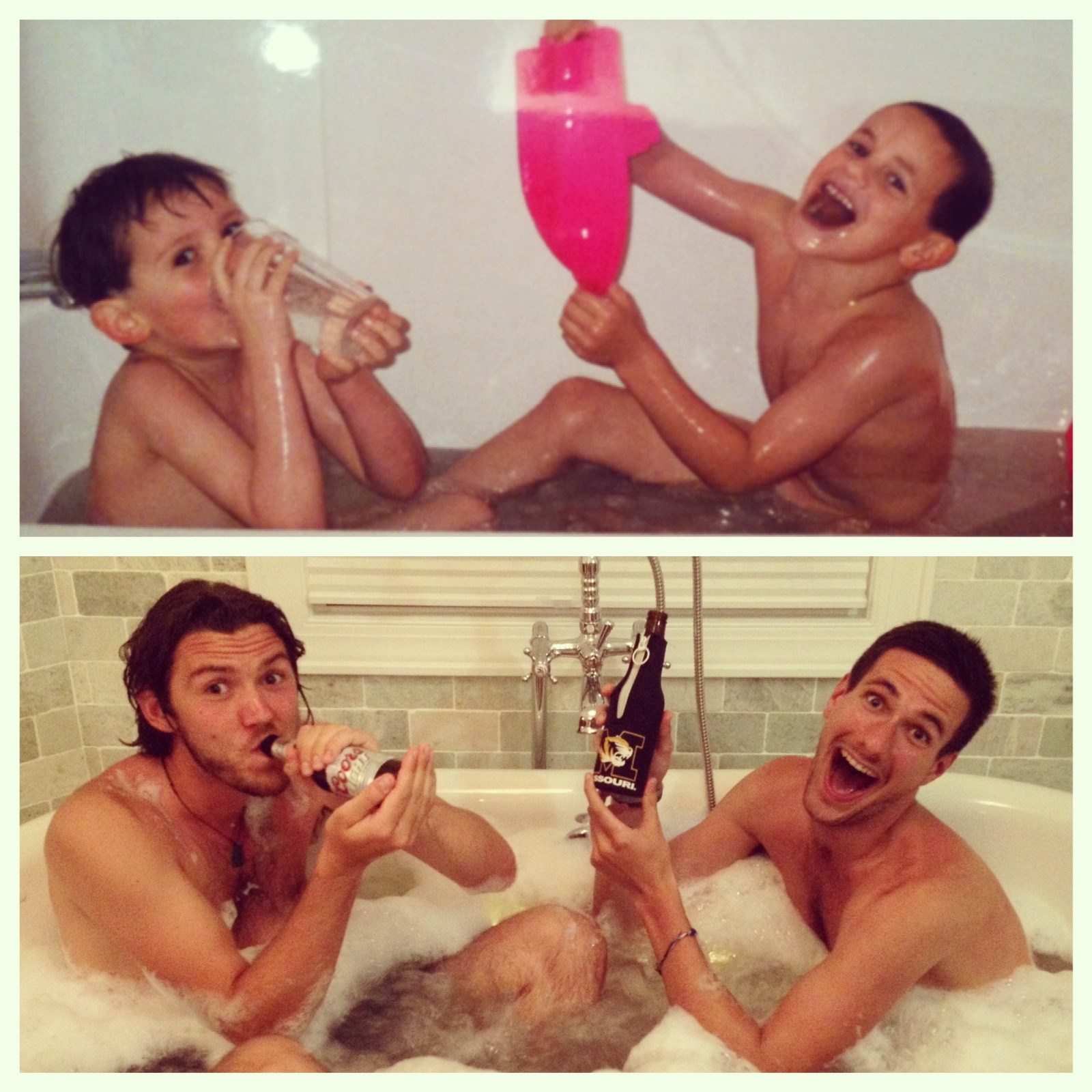 Reprizirali fotku iz djetinjstva