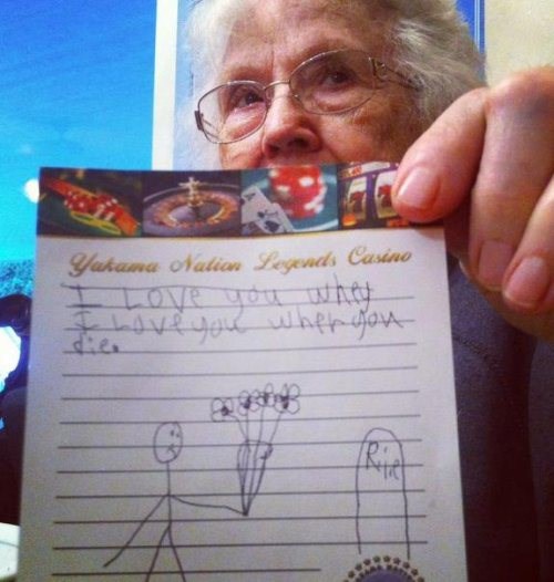 Unučica baku voli do smrti