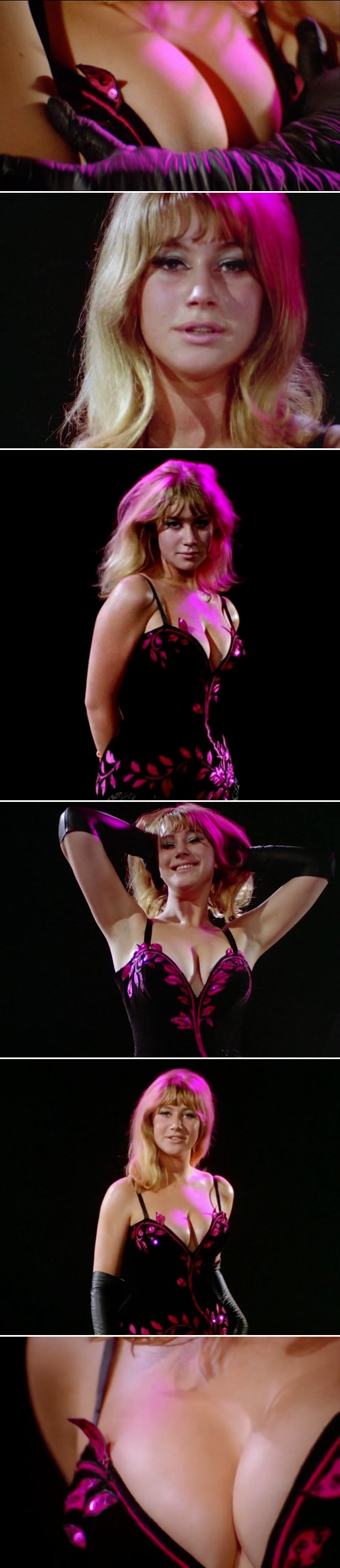 Mlada Helen Mirren baca u nesvijest!