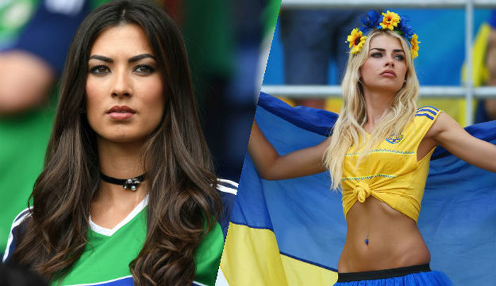 Seksi strana nogometa: Glasaj za najljepše navijačice Eura!