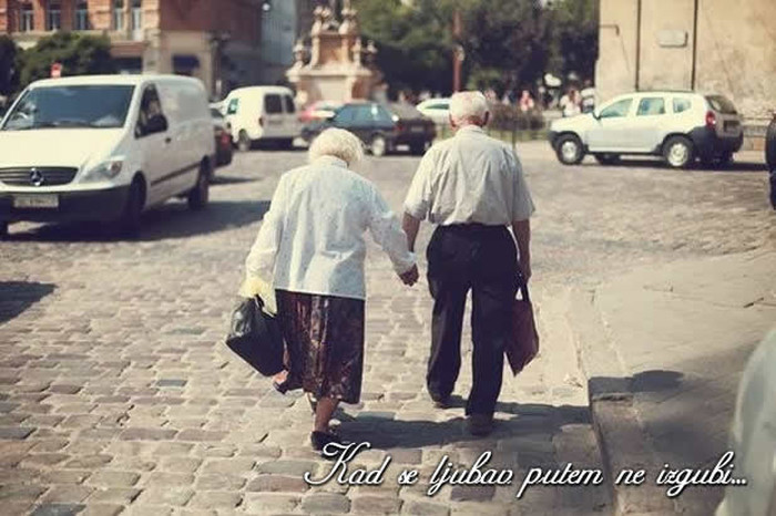 Kad se ljubav putem ne izgubi..