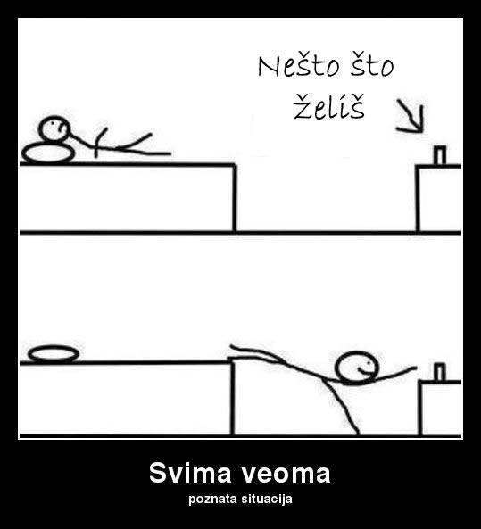 Nećemo si lagati, baš svi smo takvi