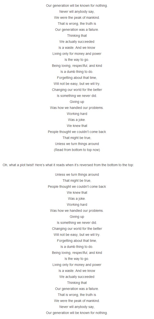 Osnovnoškolac genijalnom pjesmom opisao svoju generaciju