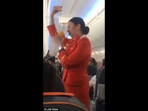 VIDEO: Stjuardesa će ovaj dan pamtiti vjerojatno do kraja života :)