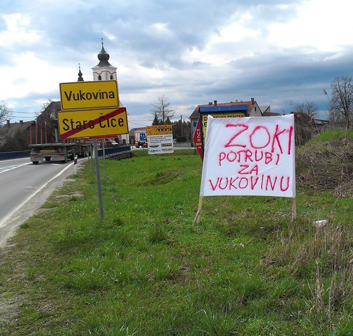 Zoki, potrubi za Vukovinu!