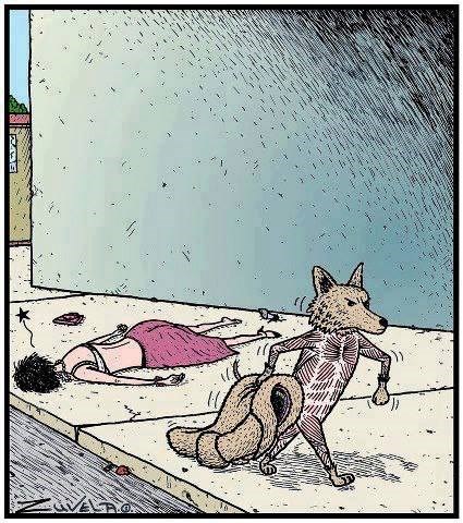 Kad Priroda odluči uzvratiti udarac