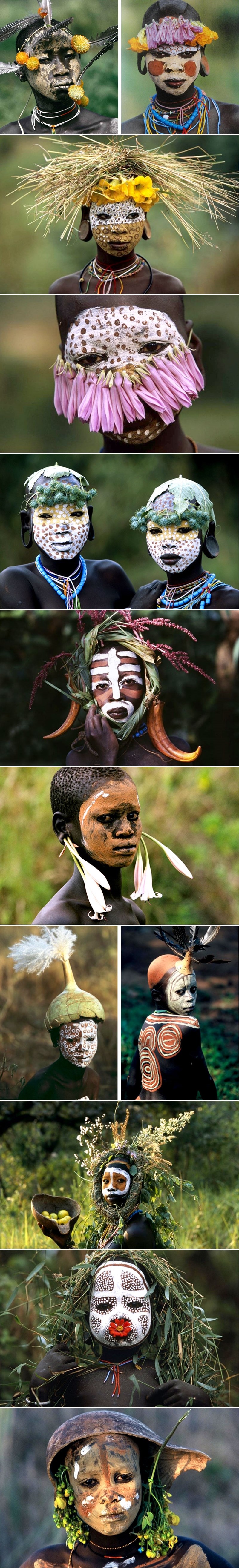 Upoznajte pleme iz Etiopije koje stvara "prirodnu modu"