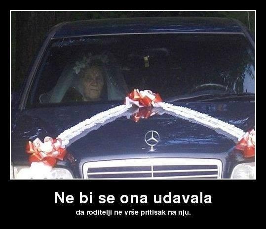 Tako mladu i nevinu natjeraše je na udaju