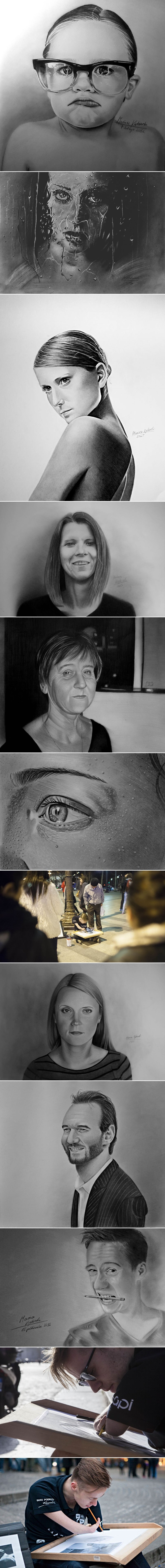 Ovo nije navlakuša od naslova, kad vidite mladića koji ovo crta zaista će vam se otkačiti vilica!