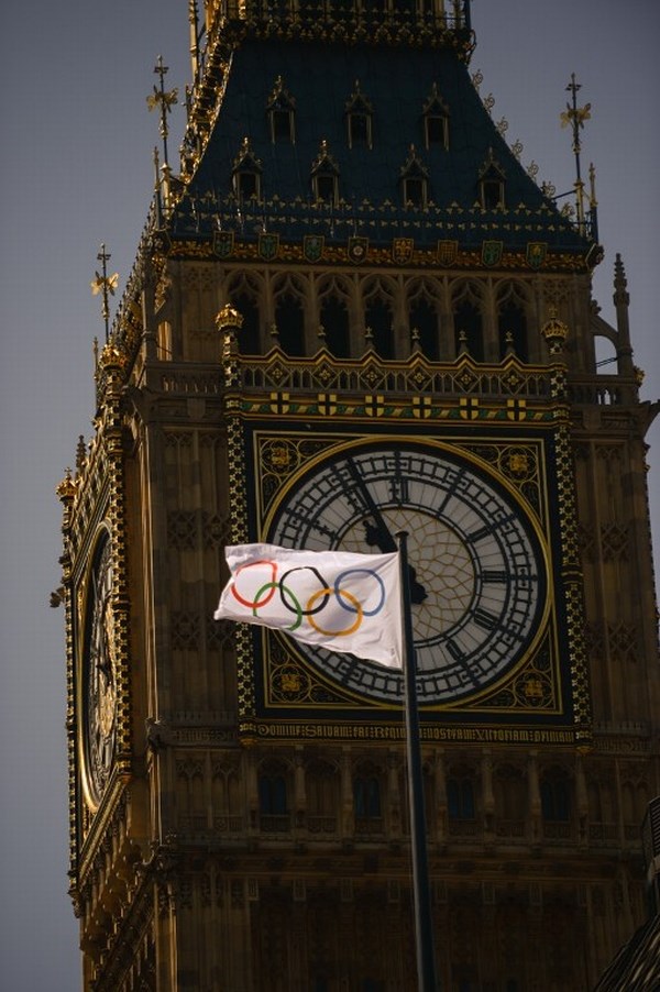 Razglednica iz Londona: Big Ben otkucava - četiri dana do OI