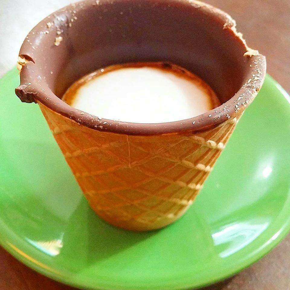 NJAM! Kavica u šalici koju pojedeš!