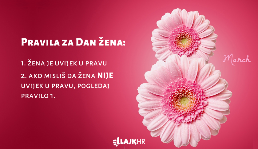 Upute za muškarce koji žele preživjeti današnji dan