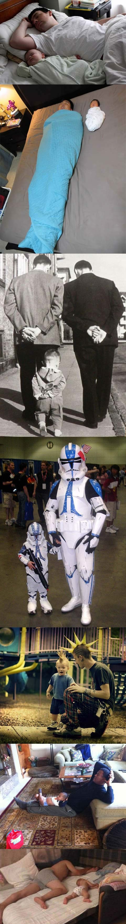 Kakav tata, takav bebač