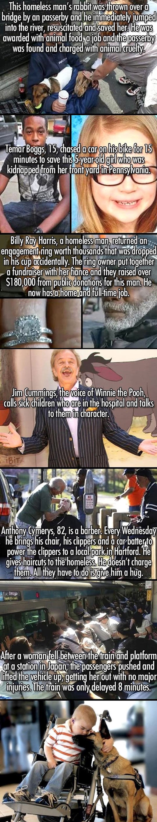 Dobri ljudi za dobro nedjeljno jutro