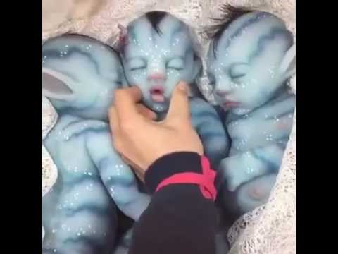 Bebe avatari: Silikonske lutke gotovo da oživljavaju bića iz kino hita