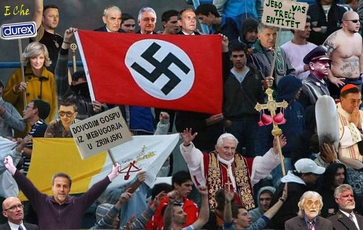 Hercegovački neofašisti iz Ljubuškog: Zagrlimo se pred svima