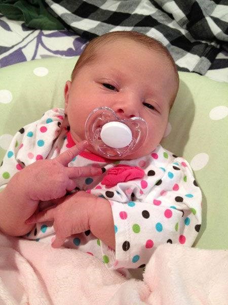 Uberkul beba jedva zaživjela, a već frajerčina