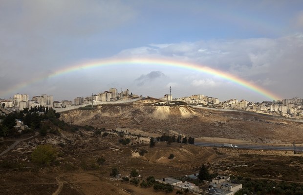 Duga nad Jeruzalemom