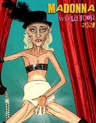 Madonnina svjetska turneja 2029. - baka se ne da