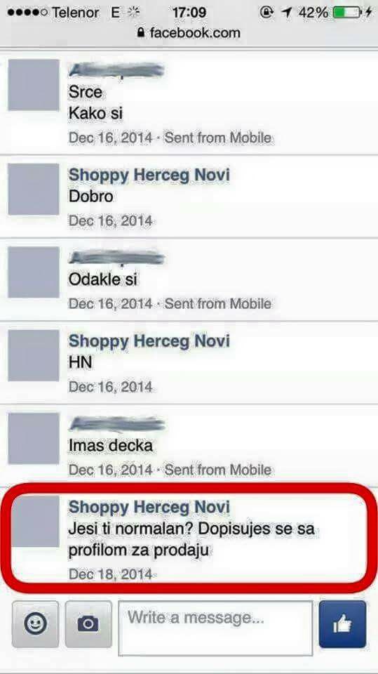 Ovaj je čovjek htio započeti romantično dopisivanje, a nije ni znao kome je poslao poruku