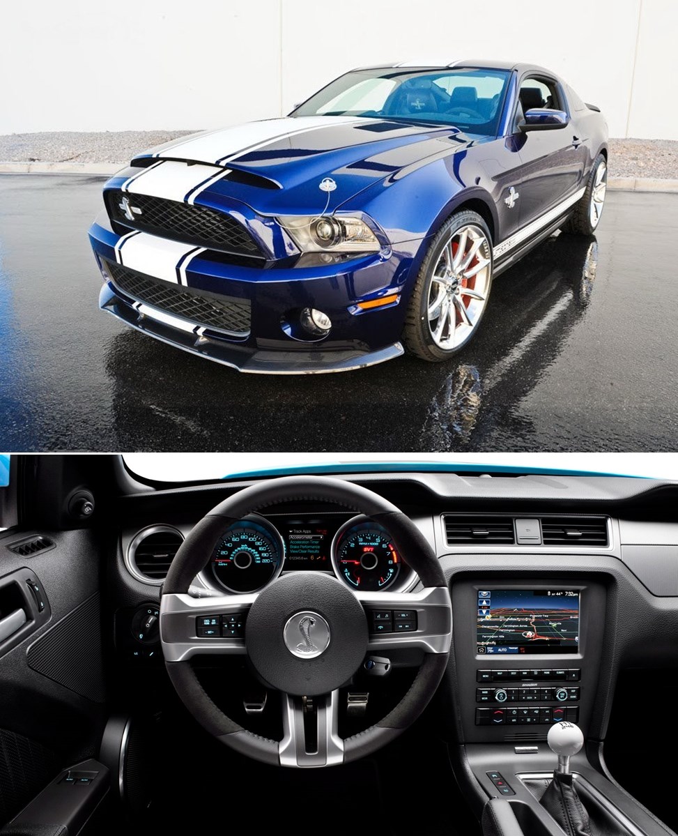 Ford Shelby GT 500
