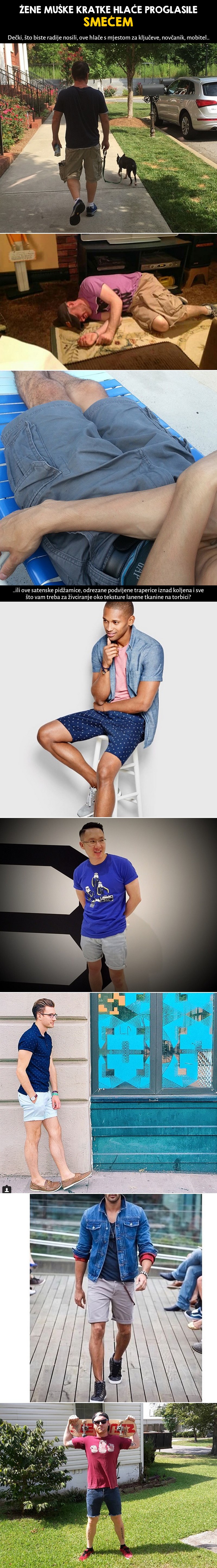 GALERIJA: Žene kukaju i kmeče zbog muških hlača - "odvratne su i nisu seksi!"