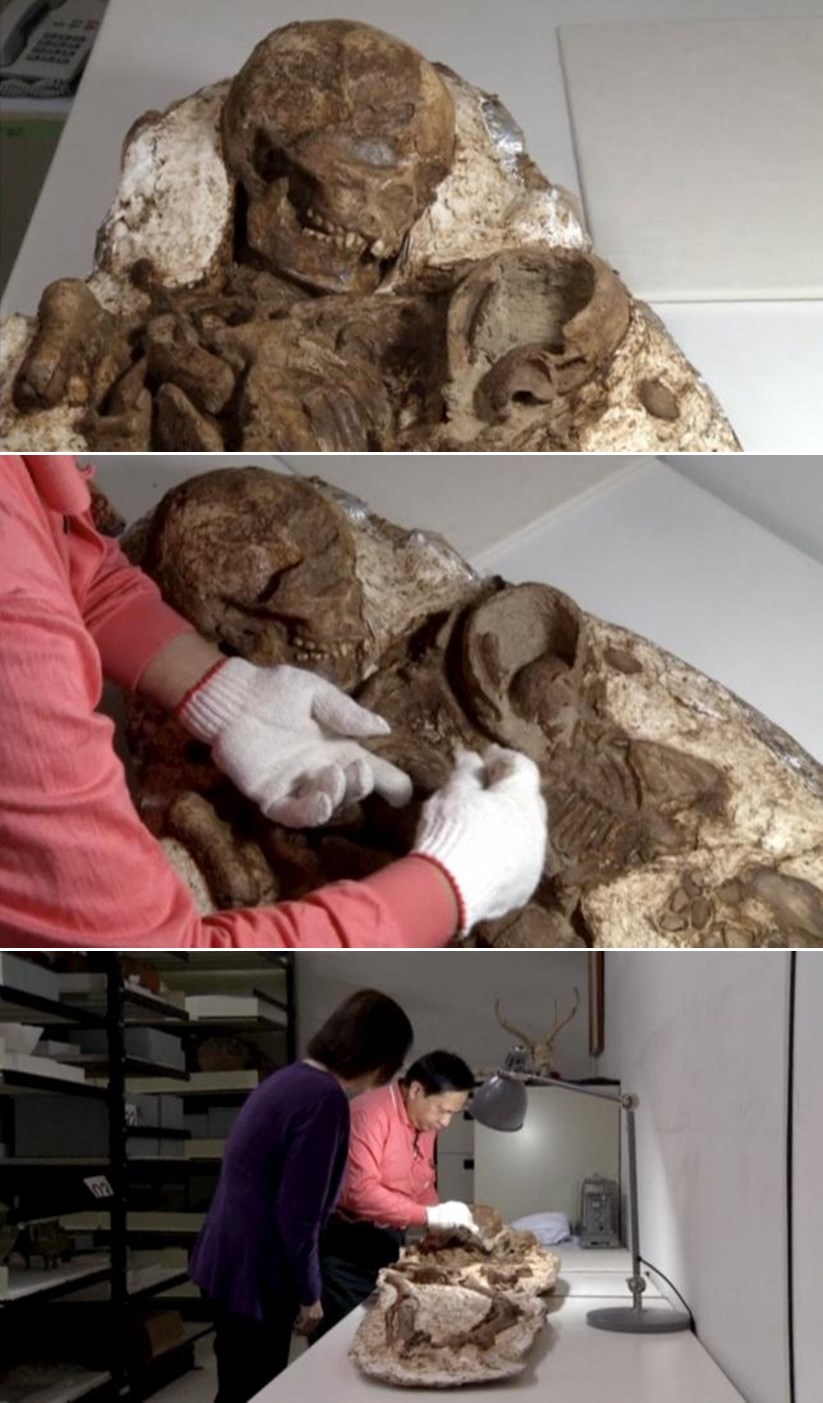 Majka 4800 godina nježno grlila svoje djetešce