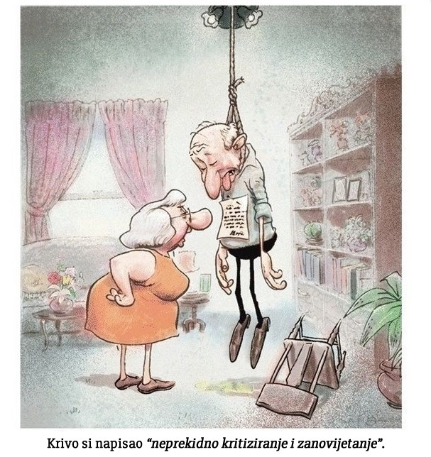 Dok nas smrt ne rasta vi?