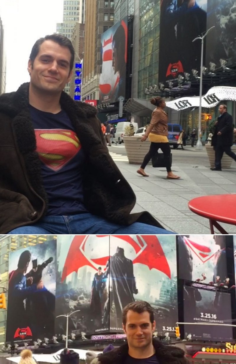 KONAČNO DOKAZANO: Supermanove naočale su savršena maska!