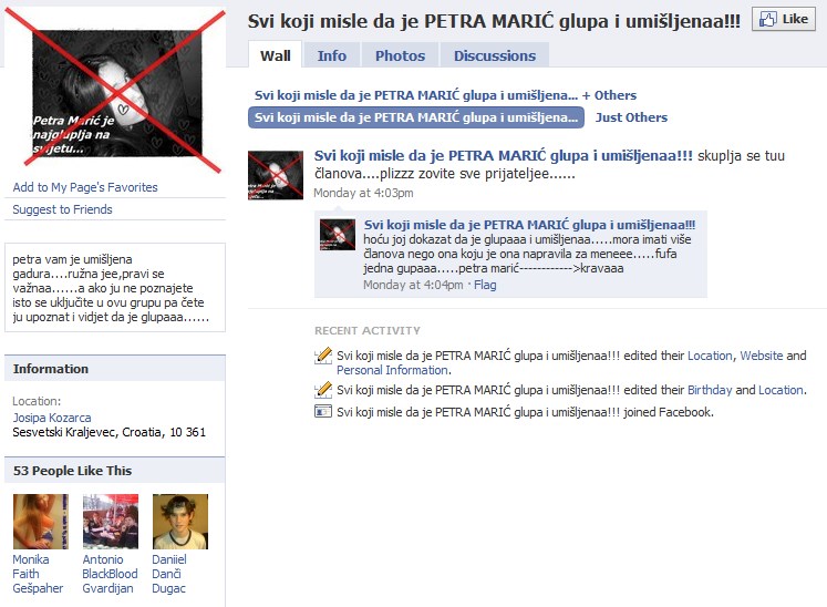 Današnji klinci na Fejsu